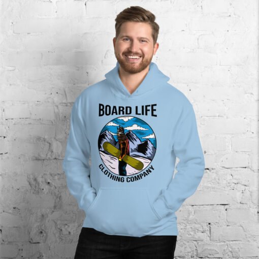 Buy Snow Shred Unisex warm hoodie Online at Best Prices - Image 37