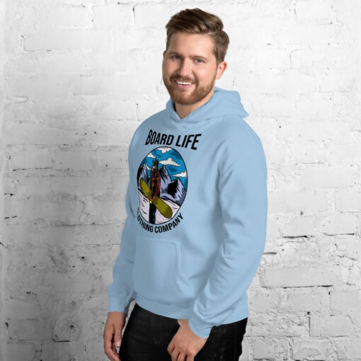 Buy Snow Shred Unisex warm hoodie Online at Best Prices - Image 39