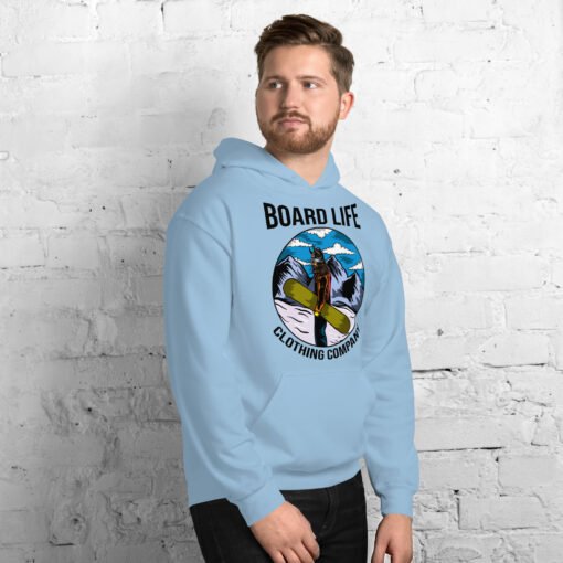 Buy Snow Shred Unisex warm hoodie Online at Best Prices - Image 40