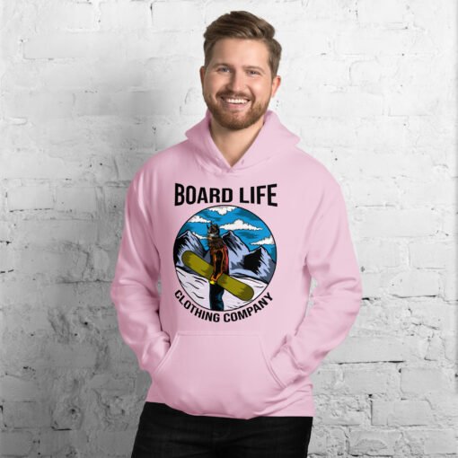 Buy Snow Shred Unisex warm hoodie Online at Best Prices - Image 45