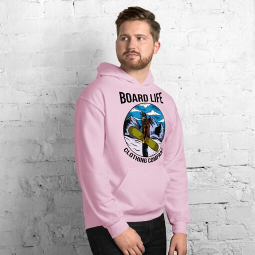 Buy Snow Shred Unisex warm hoodie Online at Best Prices - Image 48