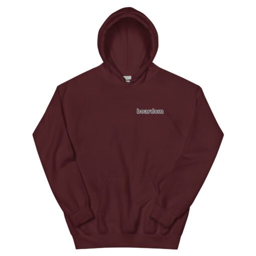 Buy Boardom For Life Unisex affordable hoodie Online at Best Prices - Image 9