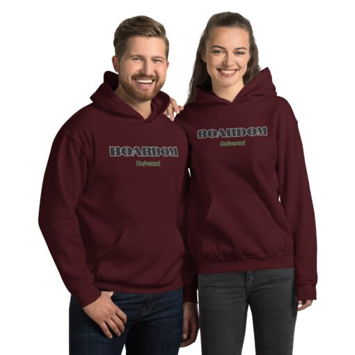 Buy Boardom Universal Unisex hoodie for winter Online at Best Prices - Image 6