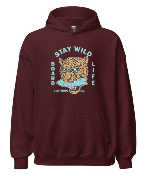 hoodie maroon
