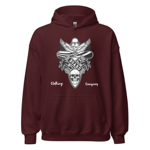 Board Life Totem Unisex Hoodie - Image 10