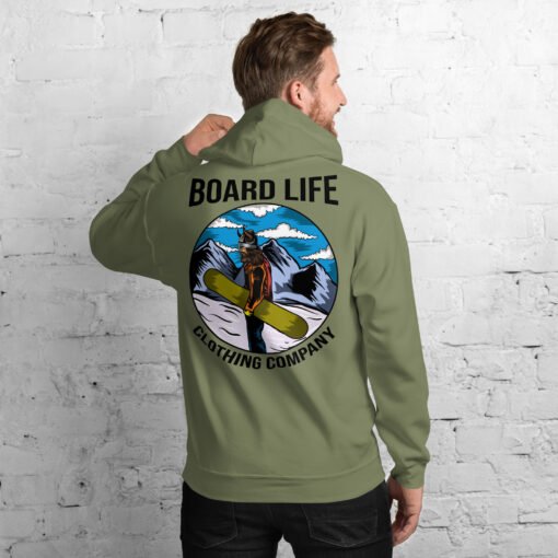 Buy Snow Shred Unisex warm hoodie Online at Best Prices - Image 30