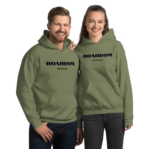 Buy Boardom Universal Unisex hoodie for winter Online at Best Prices - Image 11