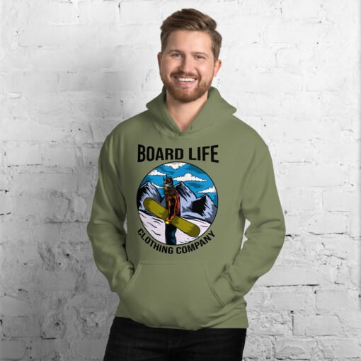 Buy Snow Shred Unisex warm hoodie Online at Best Prices - Image 29