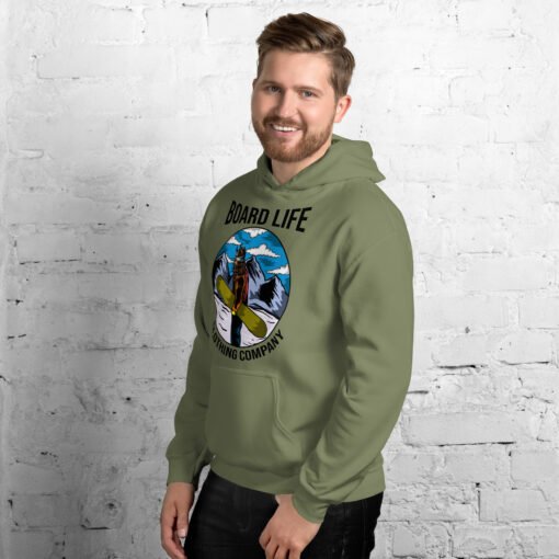 Buy Snow Shred Unisex warm hoodie Online at Best Prices - Image 31