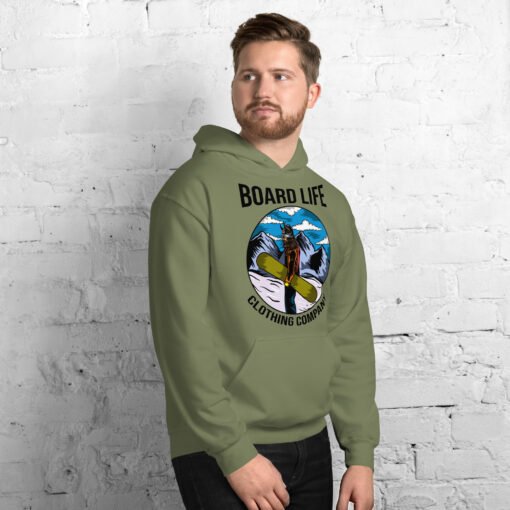 Buy Snow Shred Unisex warm hoodie Online at Best Prices - Image 32