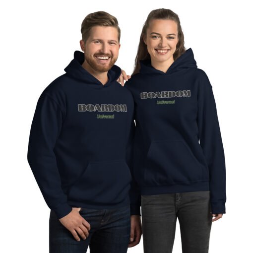 Buy Boardom Universal Unisex hoodie for winter Online at Best Prices - Image 5