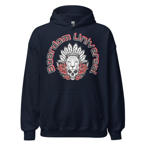 Boardom Spirit Animal Unisex Hoodie - Image 10