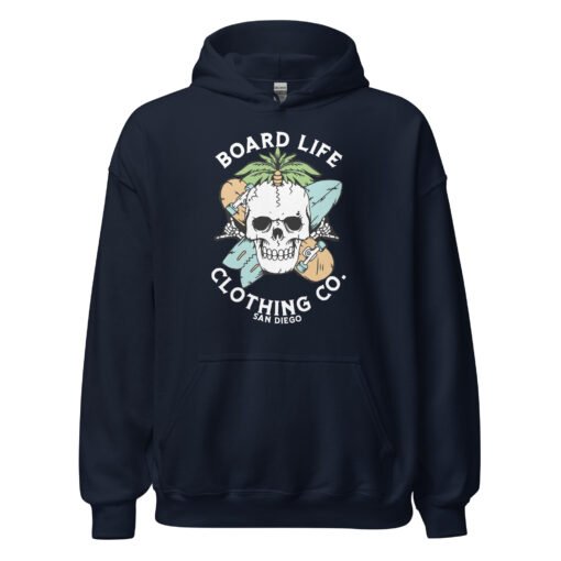 Board For Life Unisex Hoodie - Image 6