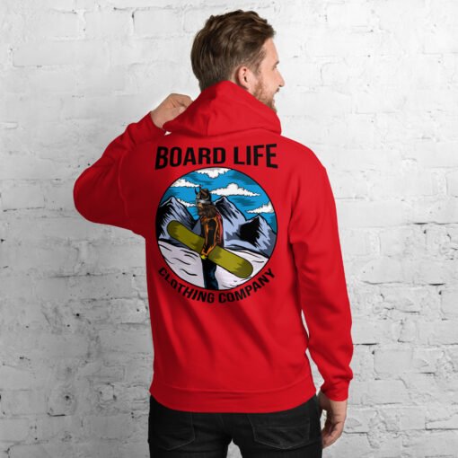 Buy Snow Shred Unisex warm hoodie Online at Best Prices - Image 14
