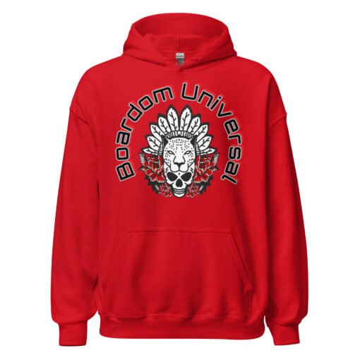 Boardom Spirit Animal Unisex Hoodie - Image 18