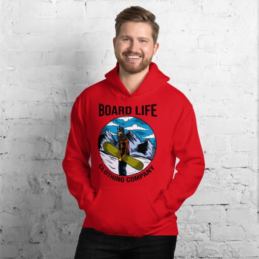 Buy Snow Shred Unisex warm hoodie Online at Best Prices - Image 13
