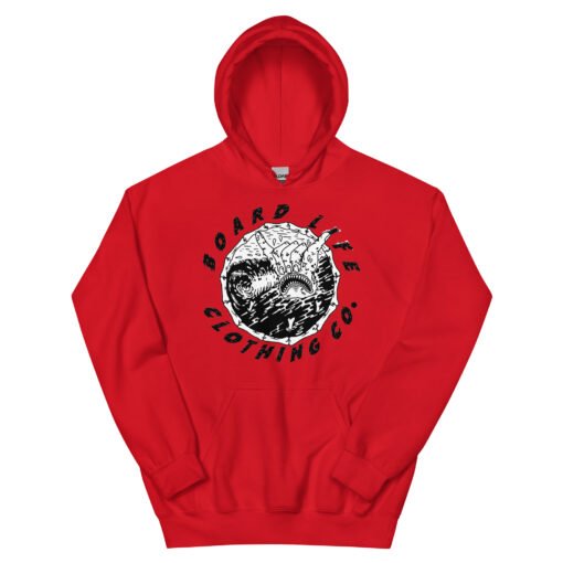 Board Life Sharka Unisex Hoodie - Image 8