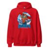 hoodie red