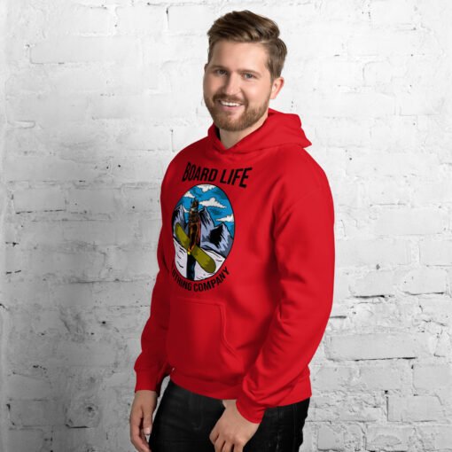Buy Snow Shred Unisex warm hoodie Online at Best Prices - Image 15