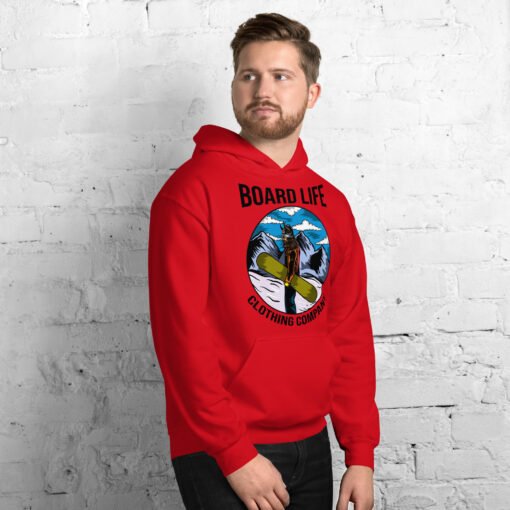 Buy Snow Shred Unisex warm hoodie Online at Best Prices - Image 16