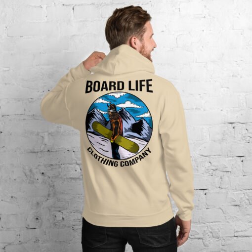 Buy Snow Shred Unisex warm hoodie Online at Best Prices - Image 42