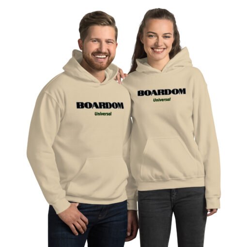 Buy Boardom Universal Unisex hoodie for winter Online at Best Prices - Image 14
