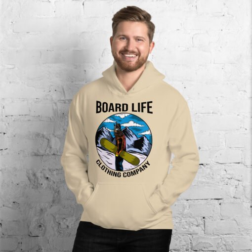 Buy Snow Shred Unisex warm hoodie Online at Best Prices - Image 41