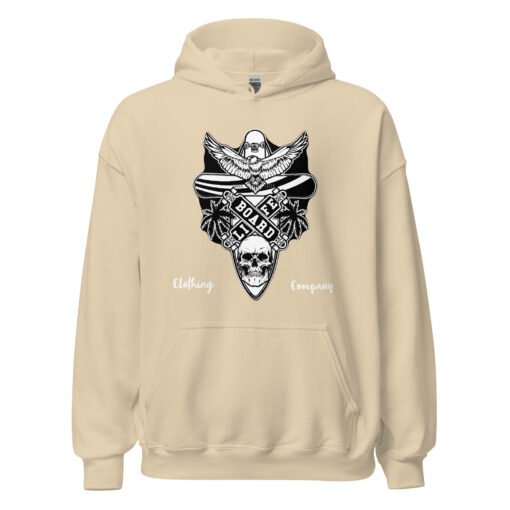 Board Life Totem Unisex Hoodie - Image 41