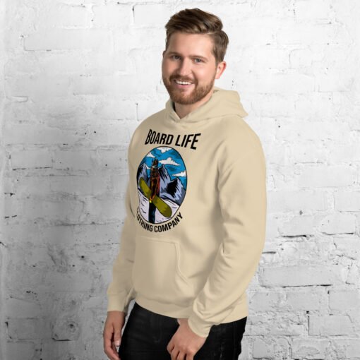 Buy Snow Shred Unisex warm hoodie Online at Best Prices - Image 43