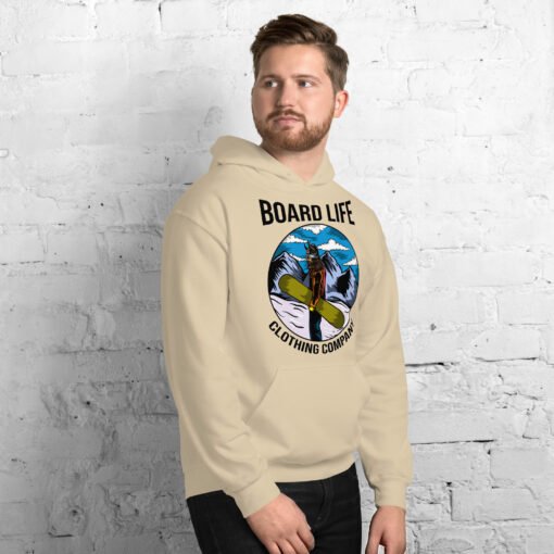 Buy Snow Shred Unisex warm hoodie Online at Best Prices - Image 44