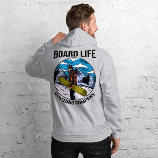 Buy Snow Shred Unisex warm hoodie Online at Best Prices - Image 34