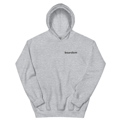 Buy Boardom For Life Unisex affordable hoodie Online at Best Prices - Image 21