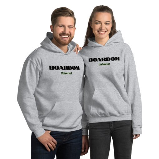 Buy Boardom Universal Unisex hoodie for winter Online at Best Prices - Image 12