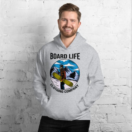 Buy Snow Shred Unisex warm hoodie Online at Best Prices - Image 33