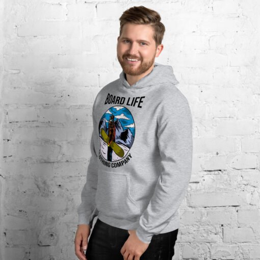 Buy Snow Shred Unisex warm hoodie Online at Best Prices - Image 35