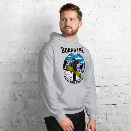 Buy Snow Shred Unisex warm hoodie Online at Best Prices - Image 36