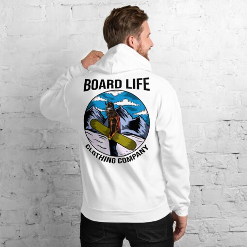 Buy Snow Shred Unisex warm hoodie Online at Best Prices - Image 50