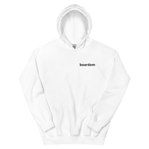 Buy Boardom For Life Unisex affordable hoodie Online at Best Prices - Image 29