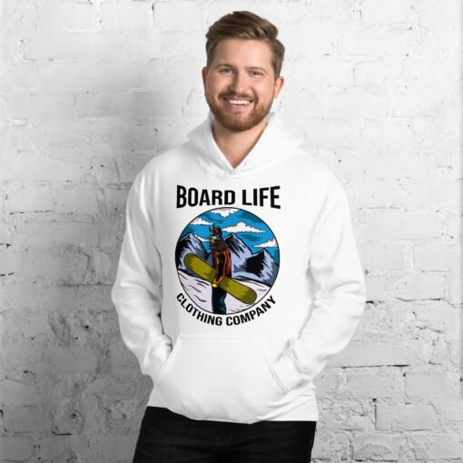 Buy Snow Shred Unisex warm hoodie Online at Best Prices - Image 49
