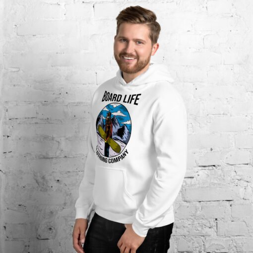 Buy Snow Shred Unisex warm hoodie Online at Best Prices - Image 51