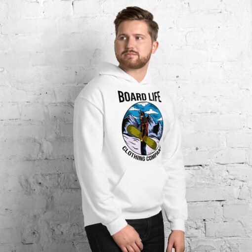 Buy Snow Shred Unisex warm hoodie Online at Best Prices - Image 52