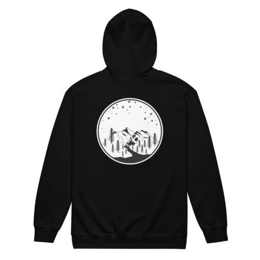 Boardom Mountain zip hoodie - Image 6