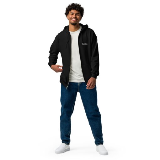 Boardom Mountain zip hoodie - Image 3