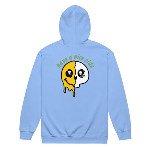 Buy Boardom have a nice ride heavy blend mens zip up hoodie Online at Best Prices - Image 15