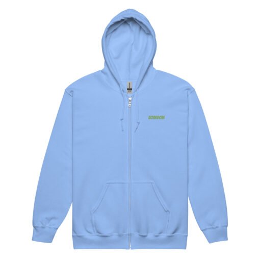 Buy Boardom have a nice ride heavy blend mens zip up hoodie Online at Best Prices - Image 14