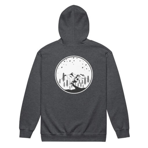 Boardom Mountain zip hoodie - Image 10