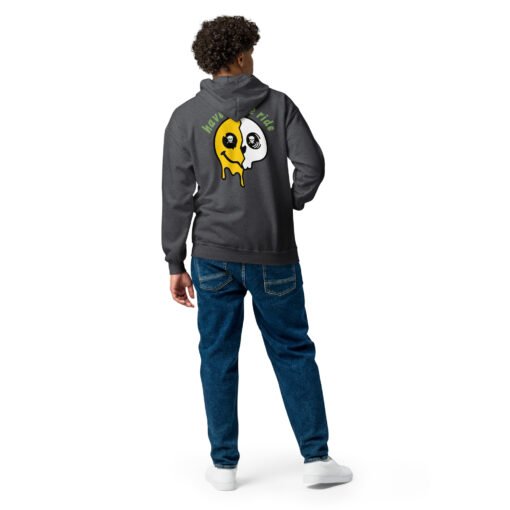 Buy Boardom have a nice ride heavy blend mens zip up hoodie Online at Best Prices