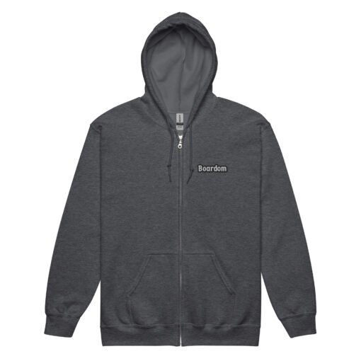 Boardom Mountain zip hoodie - Image 9