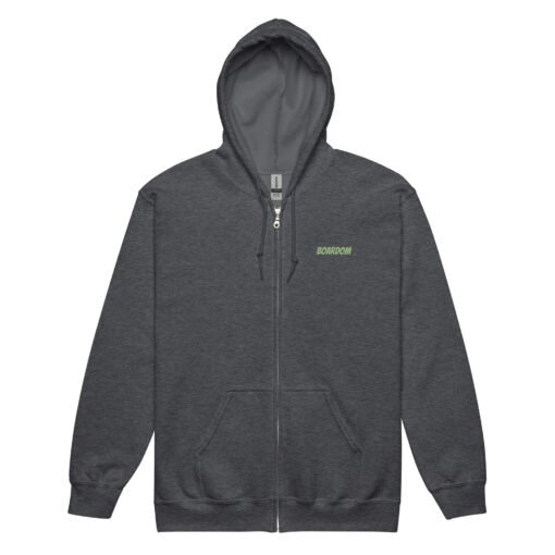 Buy Boardom have a nice ride heavy blend mens zip up hoodie Online at Best Prices - Image 10