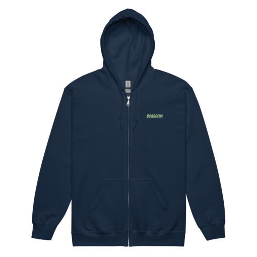 Buy Boardom have a nice ride heavy blend mens zip up hoodie Online at Best Prices - Image 8
